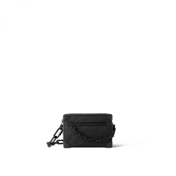 Louis Vuitton Monogram Taurillon Leather M55702 Mini Soft Trunk