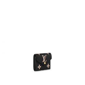 Louis Vuitton Black/Beige M80968 Victorine Wallet