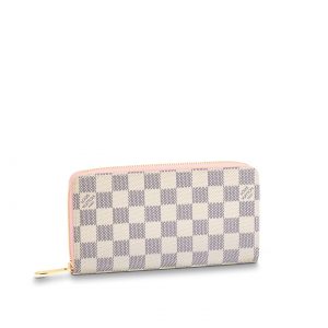 Louis Vuitton Damier Azur N63503 Zippy Wallet
