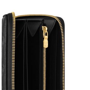 Louis Vuitton Black M81510 Zippy Wallet