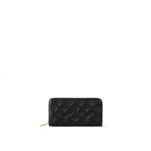 Louis Vuitton Black M81510 Zippy Wallet