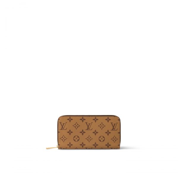Louis Vuitton Monogram Reverse M82444 Zippy Wallet