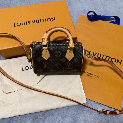 Louis Vuitton M81085 Nano Speedy photo review