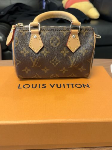 Louis Vuitton M81085 Nano Speedy photo review