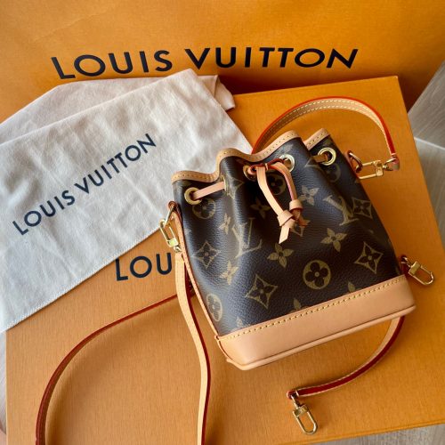 Louis Vuitton M81266 Nano Noé photo review