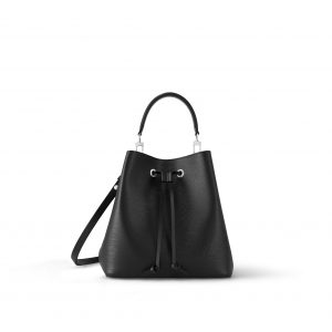 Louis Vuitton Néonoé MM Epi Leather Black M54366